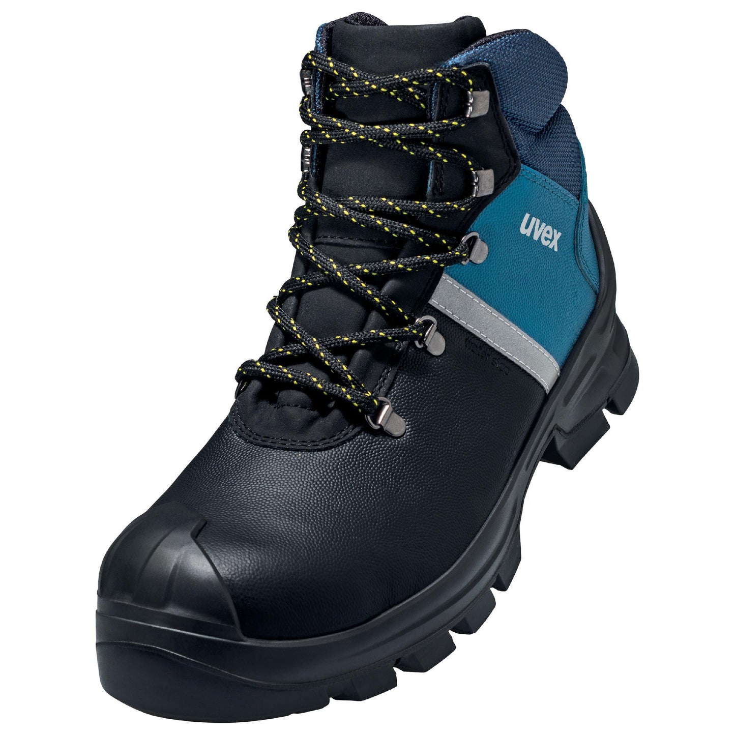 Uvex Stiefel 65132 schwarz/blau S3 Weite 11