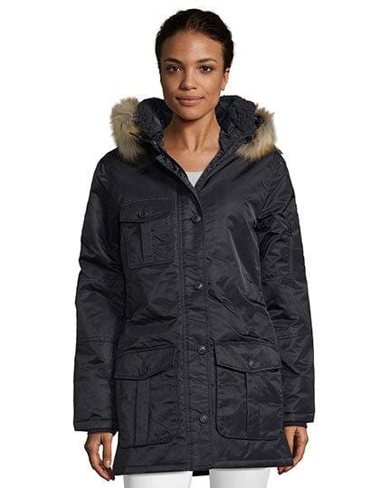Warme und wasserdichte Damenjacke Ryan | Werbe-Welt.ch