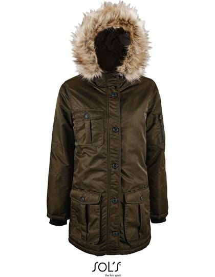 Warme und wasserdichte Damenjacke Ryan