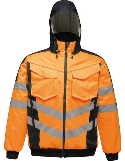 Warnschutzjacke- Hi-Vis Pro Bomberjacke 50% - wirbe-welt.shop