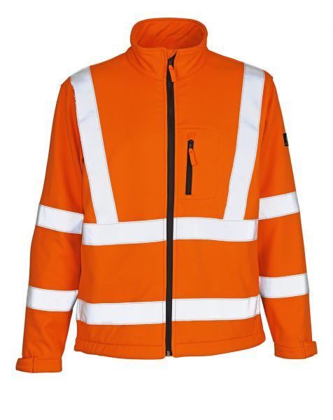 Calgary Soft Shell Jacke- Warnschutzjacke mit Reißverschluss - wirbe-welt.shop