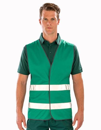Warnweste- CORE High Vis Weste - wirbe-welt.shop