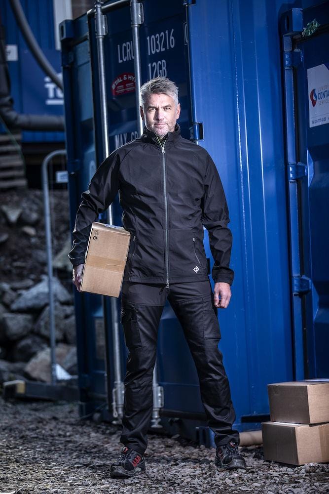 Wasser- und windabweisende Jacke - wirbe-welt.shop