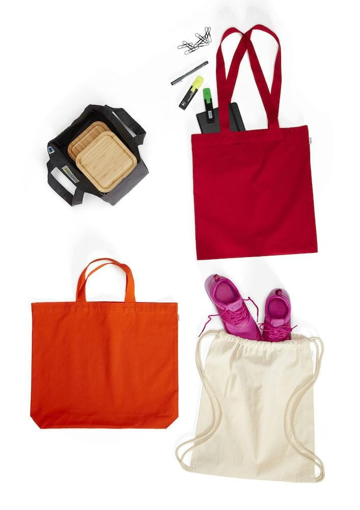 Werbeartikel- Canvas Tragetasche mit langen Henkeln - wirbe-welt.shop