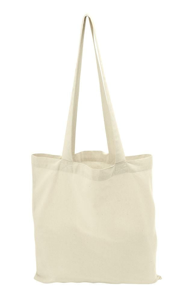 Werbeartikel- Canvas Tragetasche mit langen Henkeln - wirbe-welt.shop