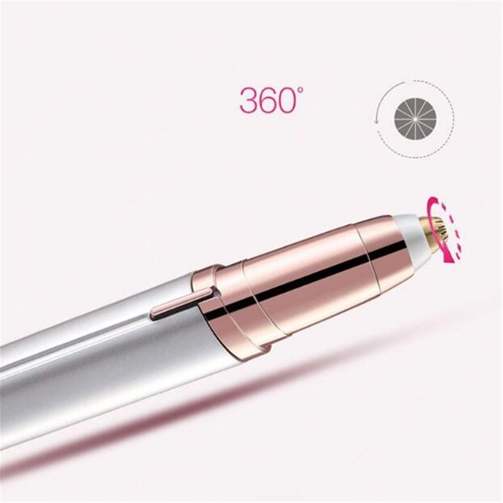 1pc Elektrische Augenbrauen Trimmer Schmerzlos Augenbraue Epilierer Mini Eye Brow Shaper Rasierer Rasiermesser Tragbaren Gesichts Haar Remover für frauen - wirbe-welt.shop