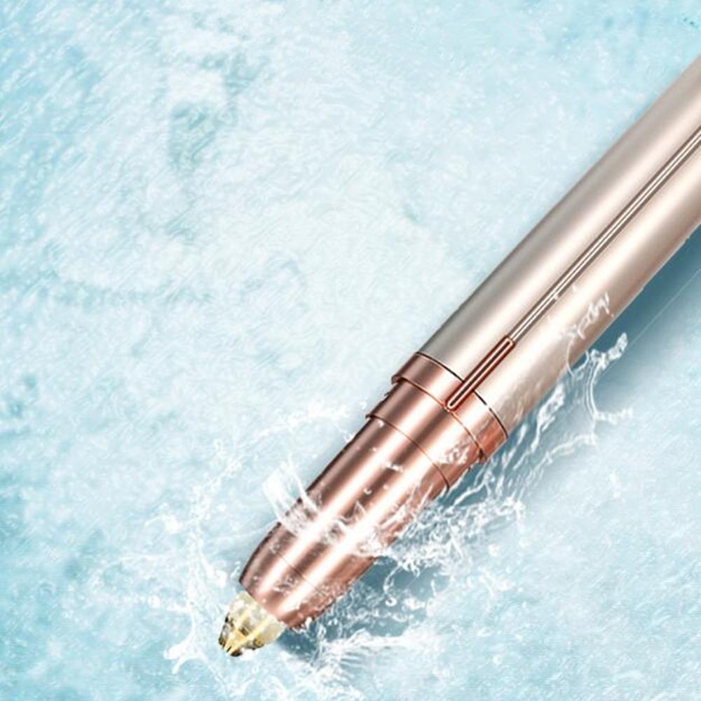 1pc Elektrische Augenbrauen Trimmer Schmerzlos Augenbraue Epilierer Mini Eye Brow Shaper Rasierer Rasiermesser Tragbaren Gesichts Haar Remover für frauen - wirbe-welt.shop