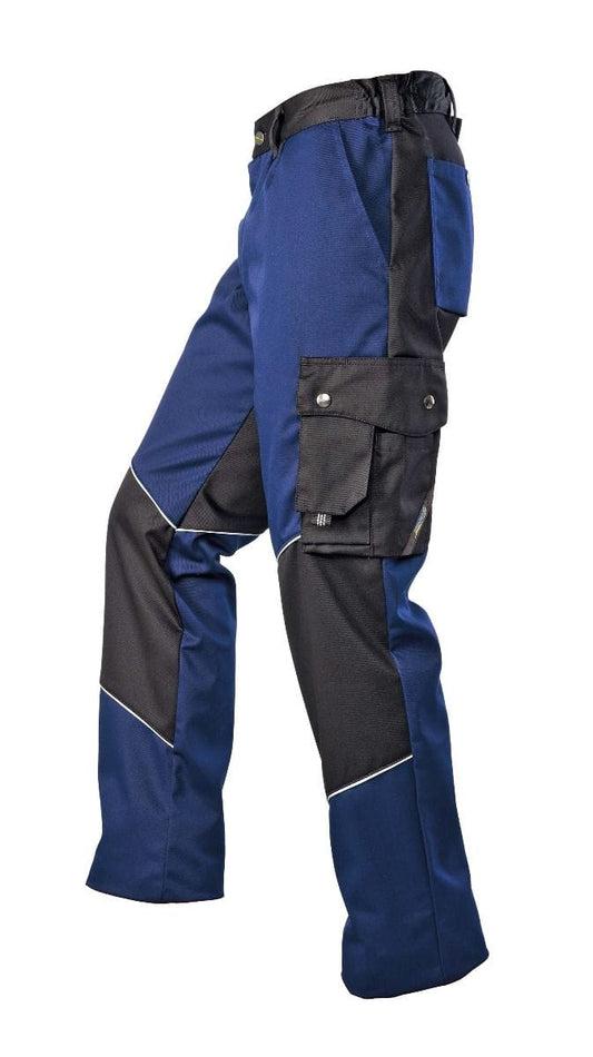 Wikland Arbeitshose modern geschnitten für Herren - Marine - wirbe-welt.shop