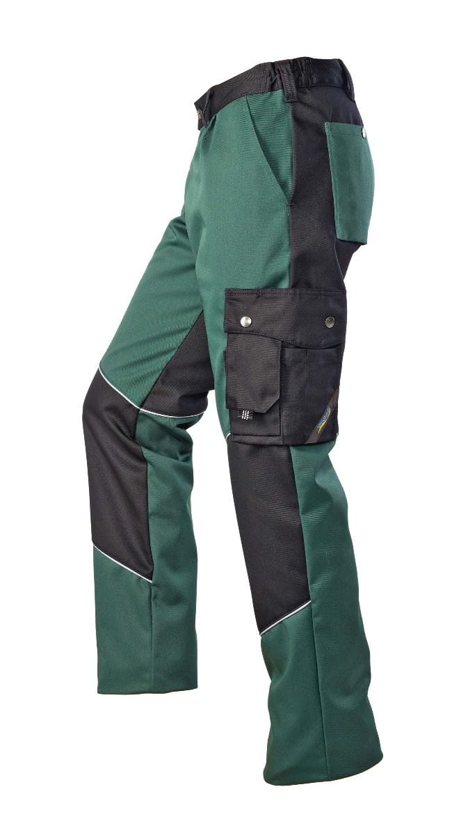 Wikland Arbeitshose modern geschnitten für Herren - Olive - wirbe-welt.shop