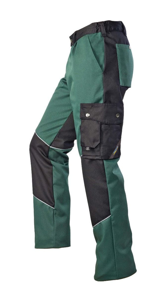 Wikland Arbeitshose modern geschnitten für Herren - Olive - wirbe-welt.shop