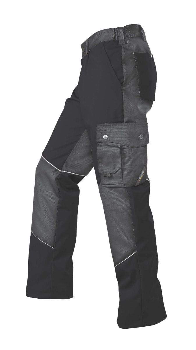 Wikland Arbeitshose modern geschnitten für Herren - Anthrazit - wirbe-welt.shop