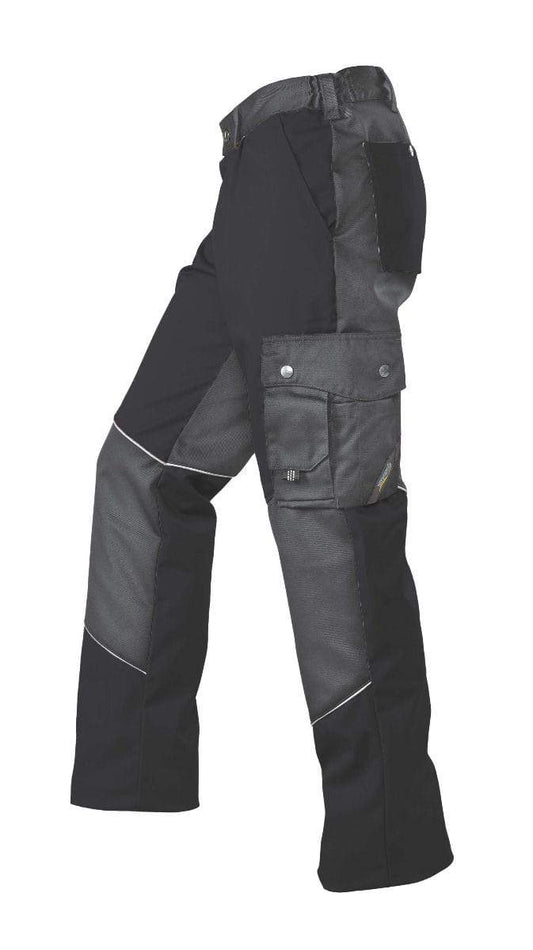 Wikland Arbeitshose modern geschnitten für Herren - Anthrazit - wirbe-welt.shop