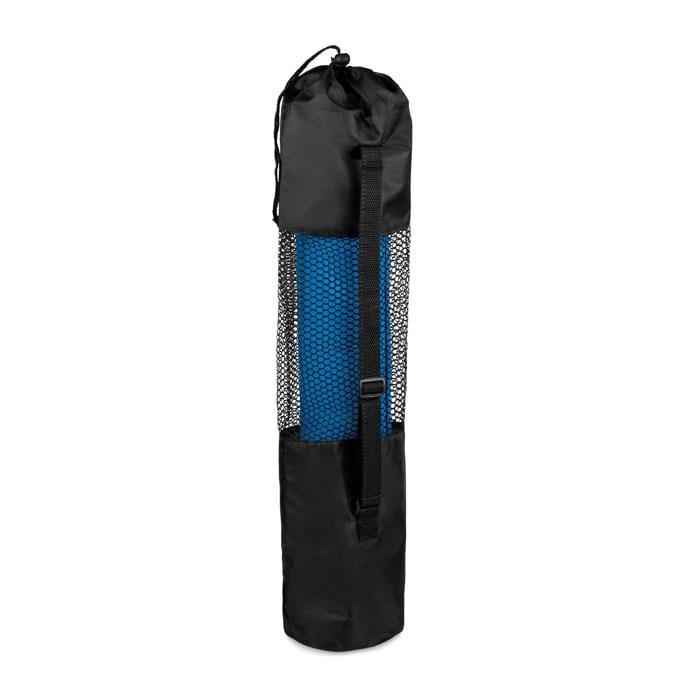 Yoga Matte aus EVA Material. Inkl. Tragetasche aus Mesh/Polyester - wirbe-welt.shop
