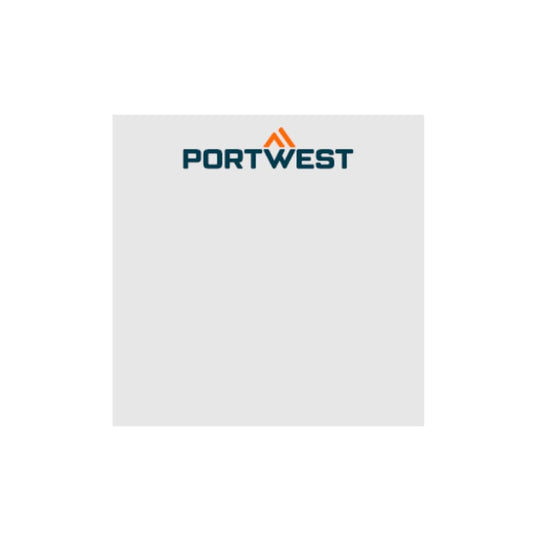 Quadratische Haftnotizen von Portwest