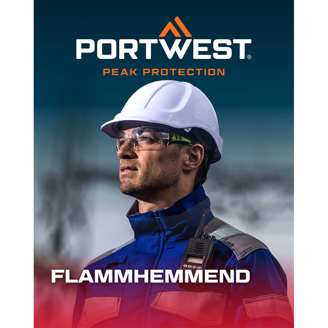 Portwest Katalog für flammresistente Bekleidung
