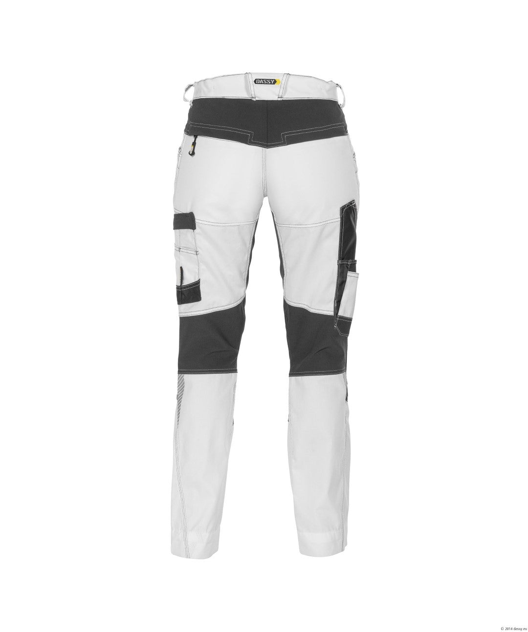 Dassy Malerhose für Damen - Arbeitshose weiss - Helix Painter - wirbe-welt.shop