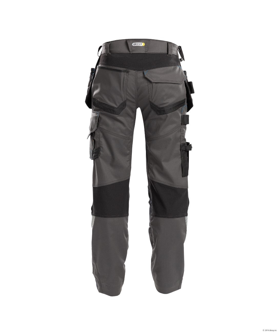 Superrobuste Arbeitshose für Herren mit vielen Taschen - Dassy Flux - wirbe-welt.shop