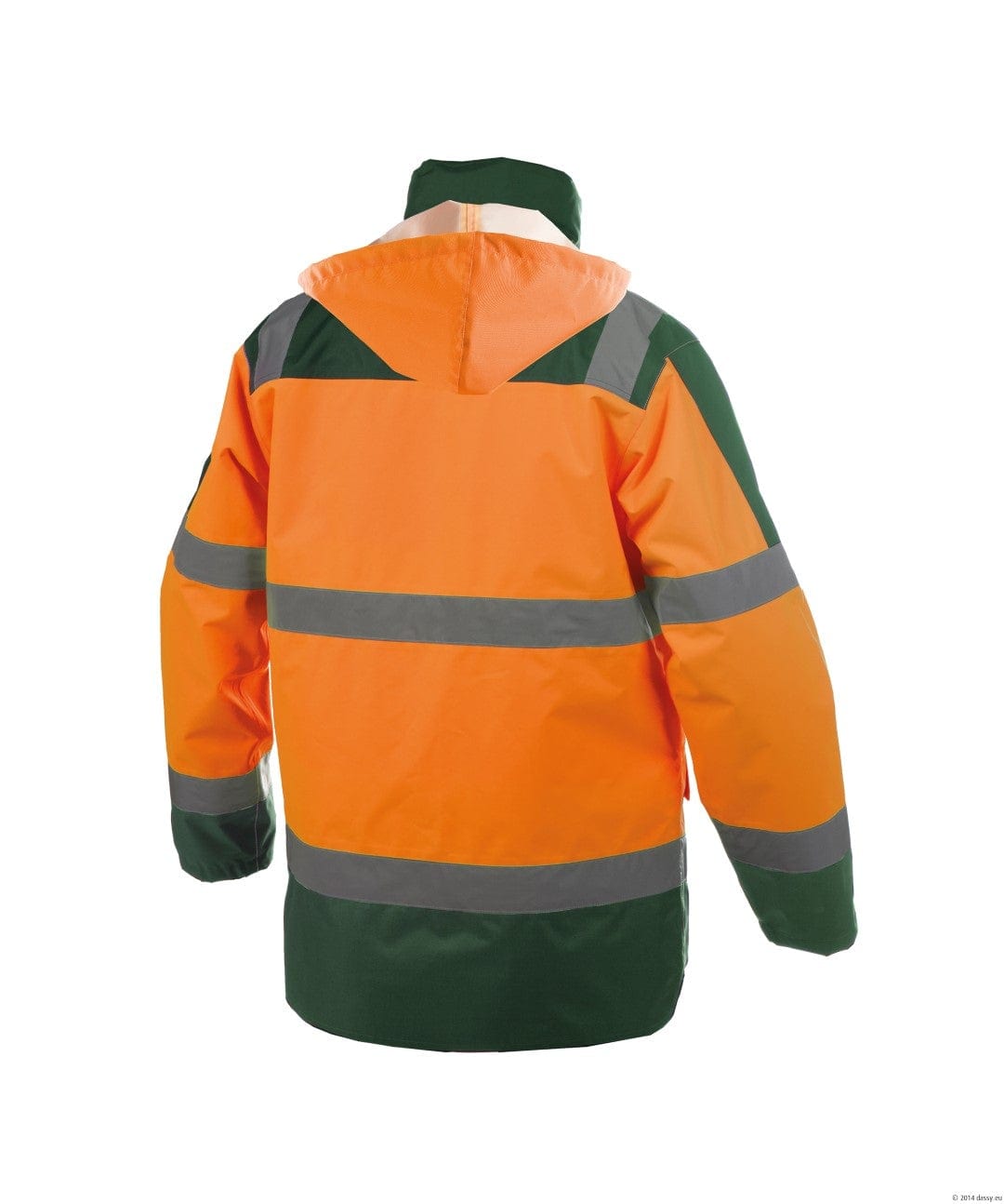 Dassy Warnschutz Jacke Regen-Parka aus atmungsaktivem Gewebe - Atlantis - wirbe-welt.shop