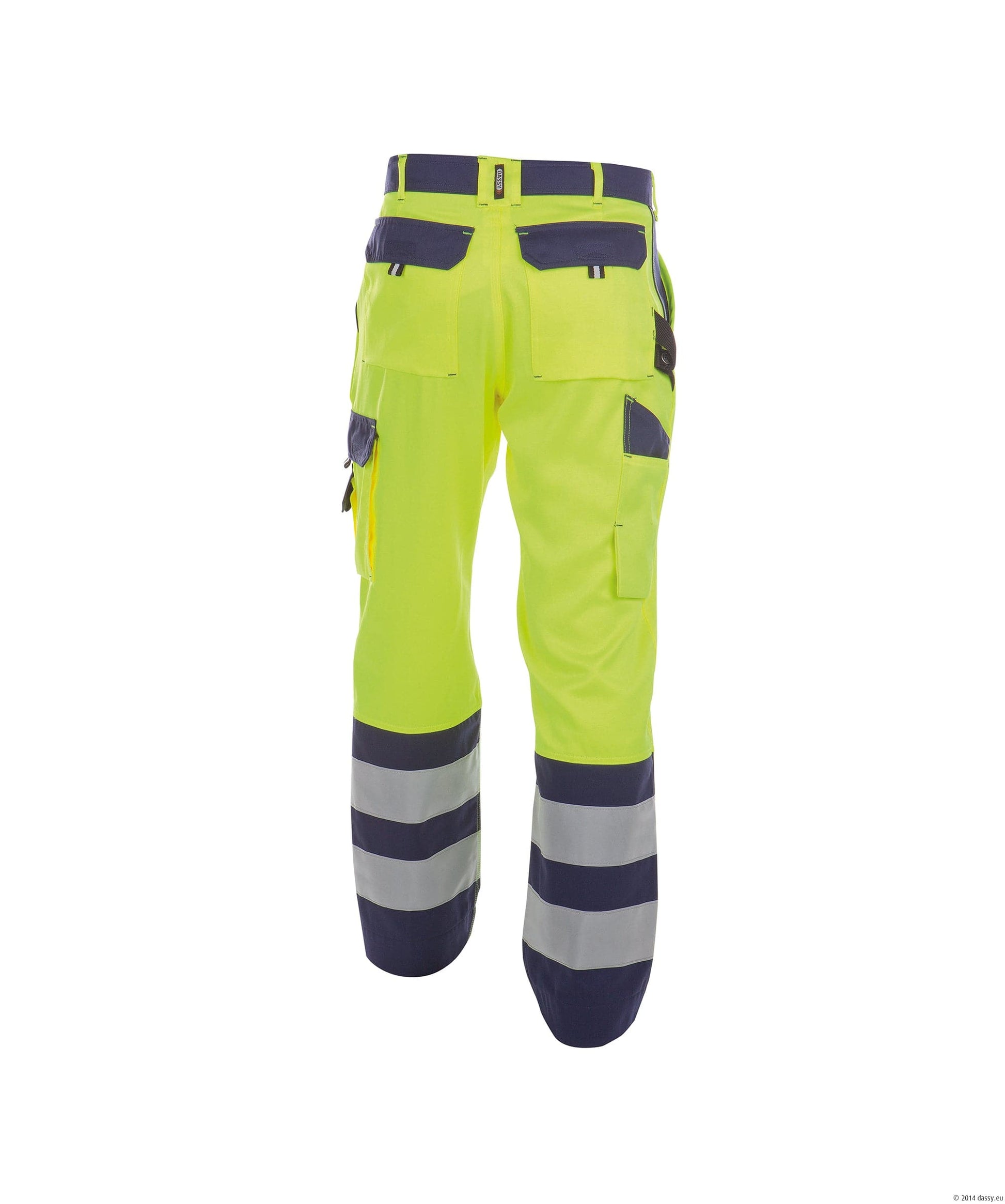 Dassy Warnschutzhose HiVis Sicherheitshose für Herren - Lancaster - wirbe-welt.shop