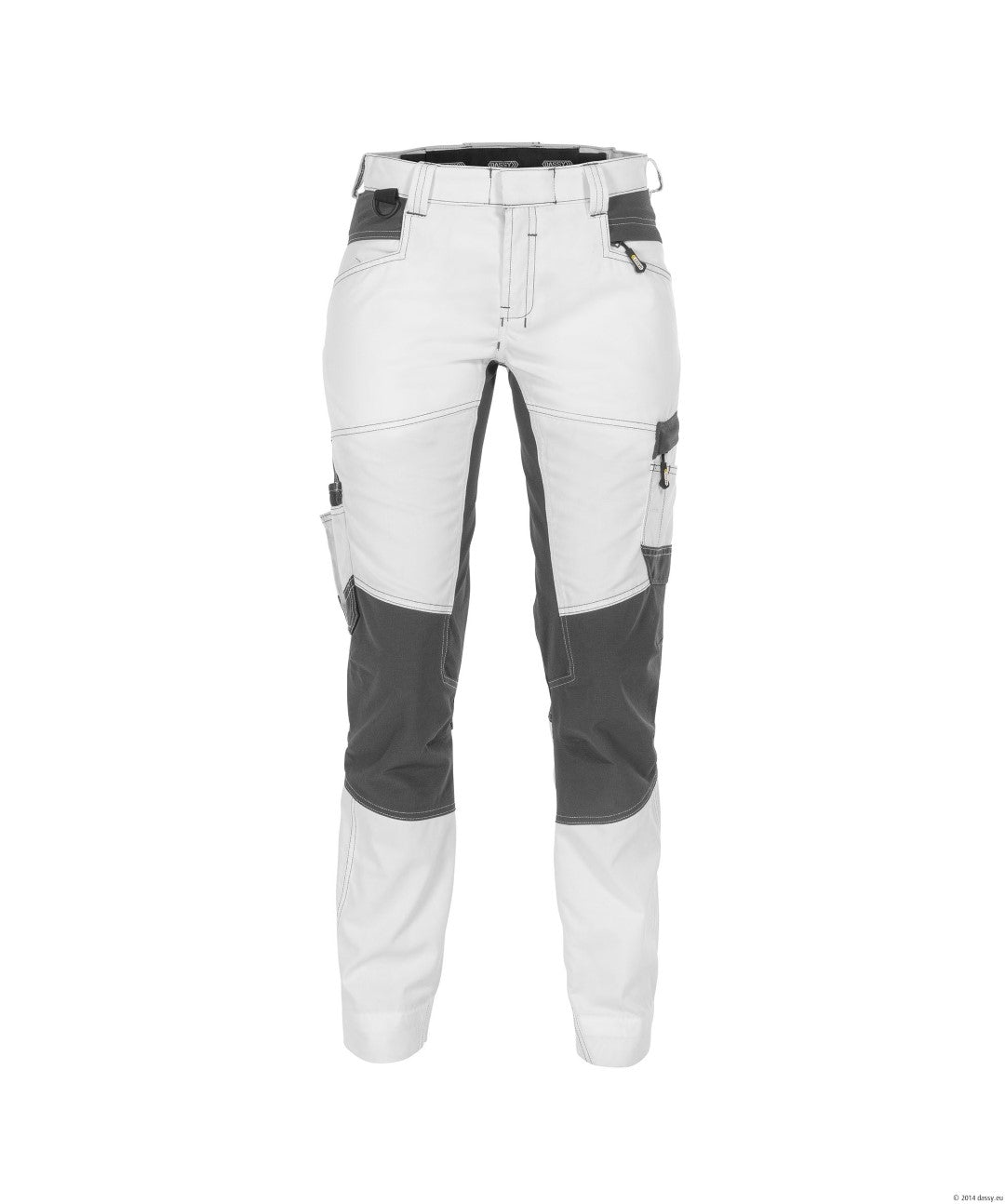 Dassy Malerhose für Damen - Arbeitshose weiss - Helix Painter - wirbe-welt.shop