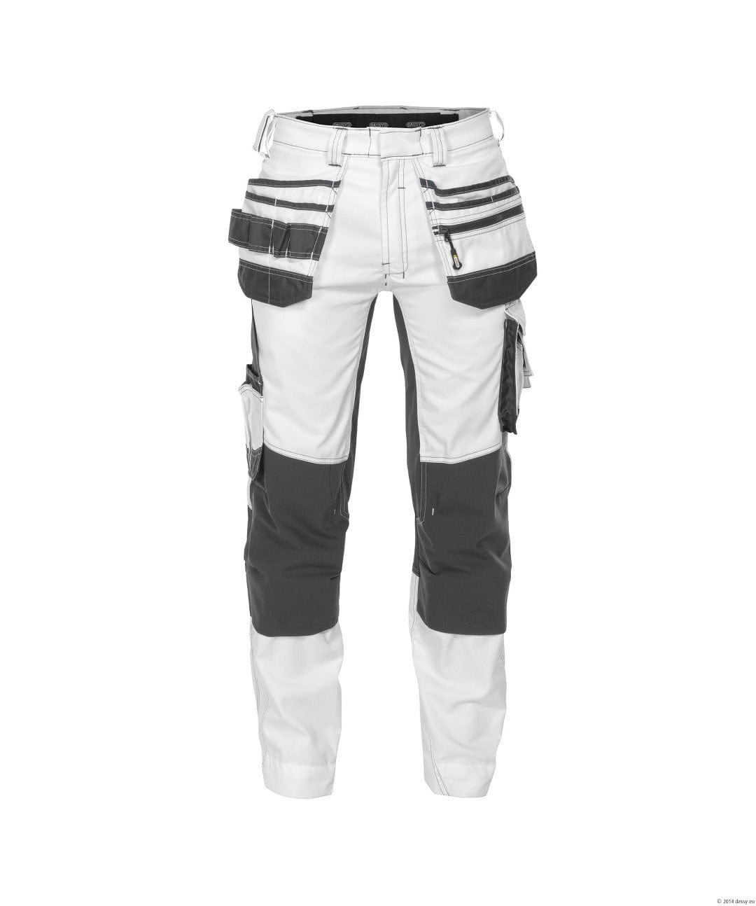 Dassy Malerhose für Herren - Arbeitshose für Maler mit Holstertasche - Flux Painters - wirbe-welt.shop