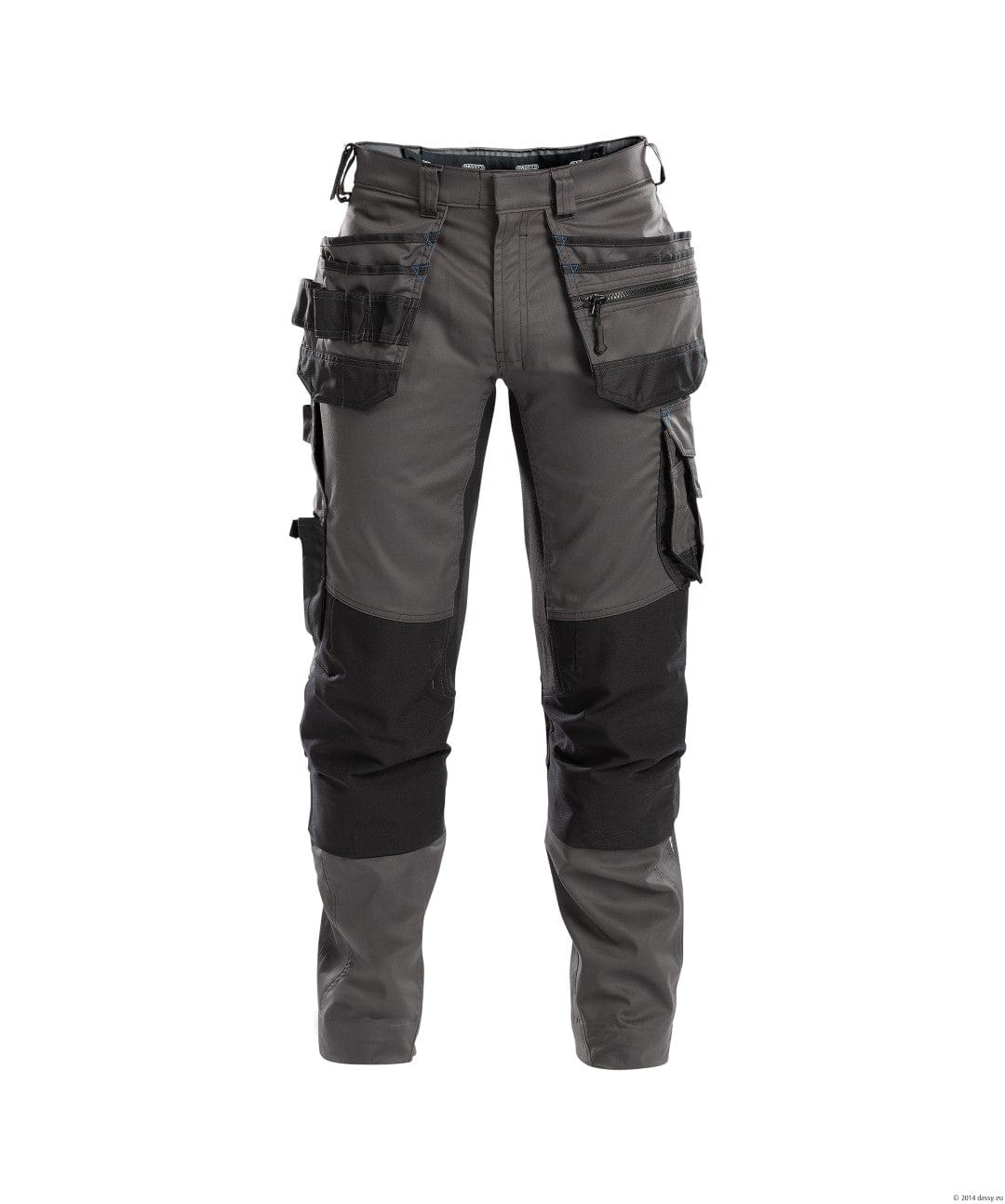 Superrobuste Arbeitshose für Herren mit vielen Taschen - Dassy Flux - wirbe-welt.shop