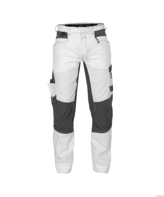 Dassy Malerhose für Herren - Arbeitshose weiss - Helix Painter - wirbe-welt.shop