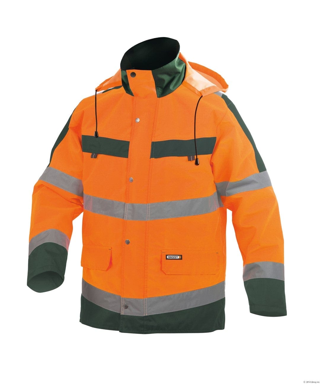 Dassy Warnschutz Jacke Regen-Parka aus atmungsaktivem Gewebe - Atlantis - wirbe-welt.shop
