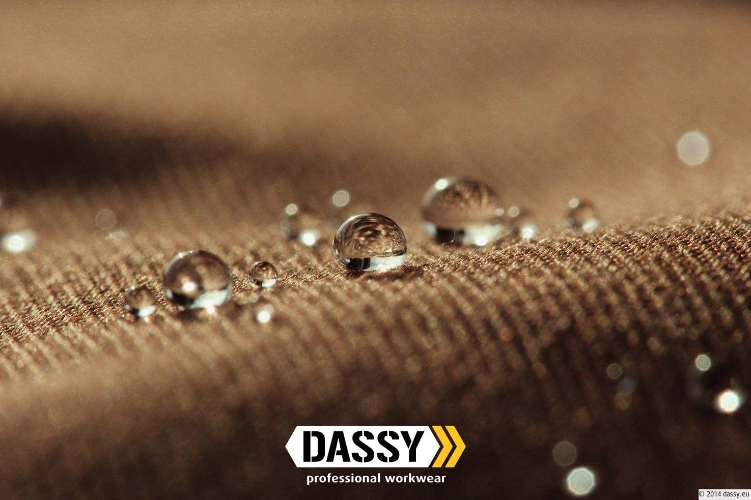 Widerstandsfähige Dassy Arbeitsjacke mit Stehkragen - Atom - wirbe-welt.shop