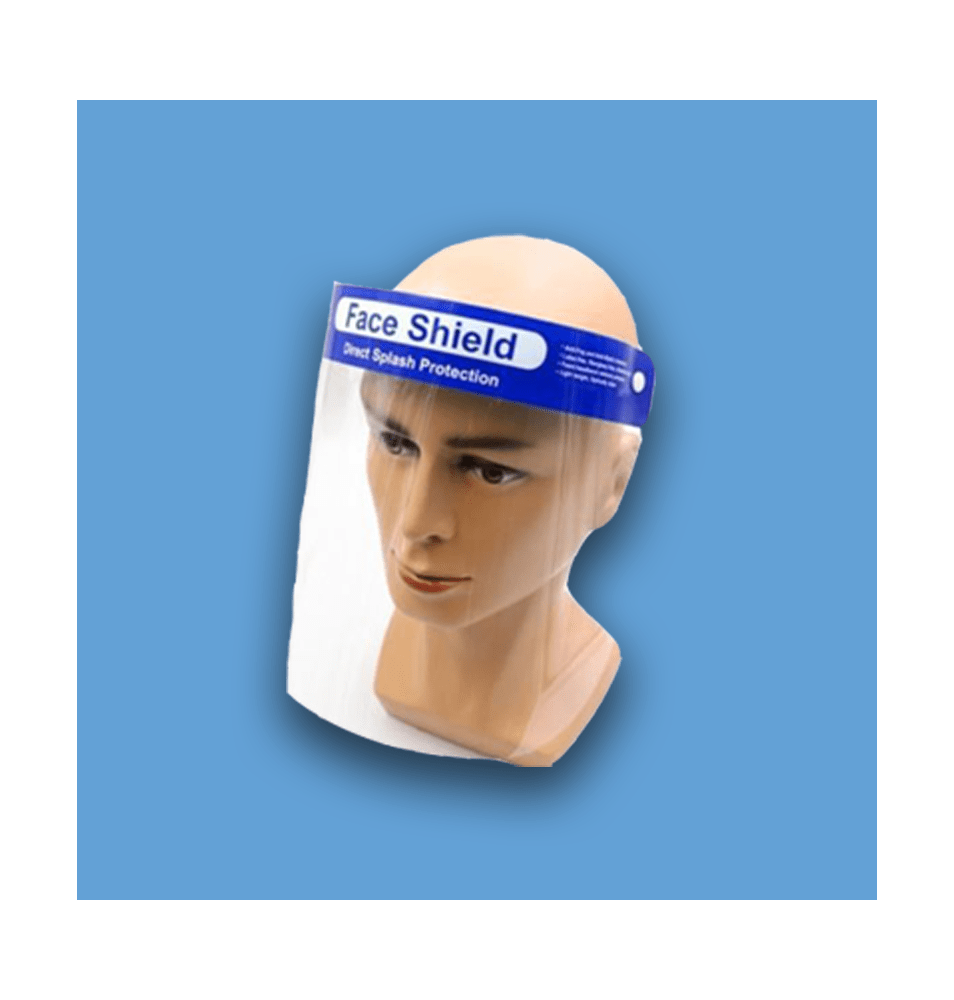 Gesichtsschutzmaske-Gesichtsvisier-Face Shield - wirbe-welt.shop