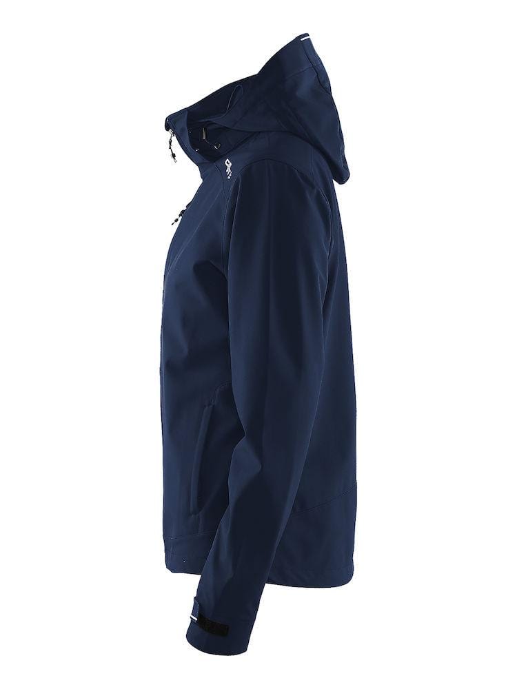 leichte Softshelljacke für Damen - wirbe-welt.shop