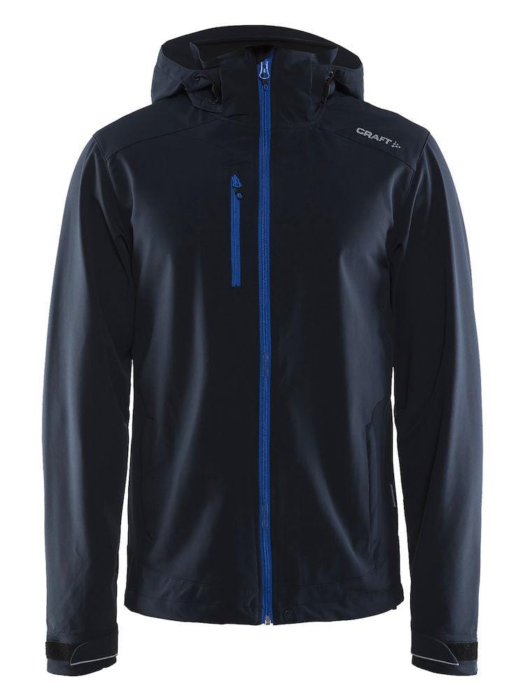 leichte Softshelljacke für Herren - wirbe-welt.shop
