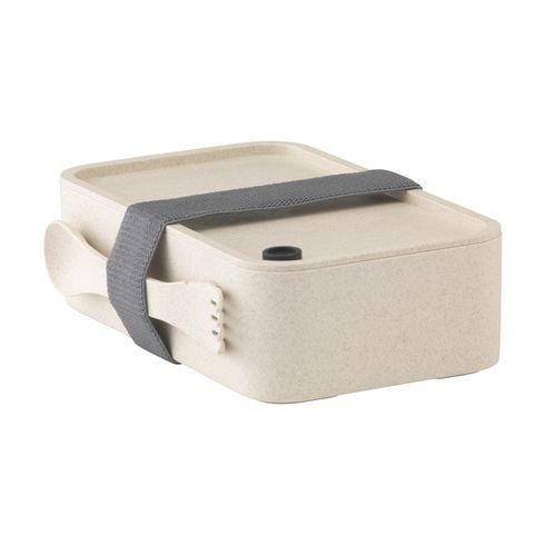 Umweltfreundliche Brotdose aus 50 % Weizenstrohfasern und 50 % - wirbe-welt.shop