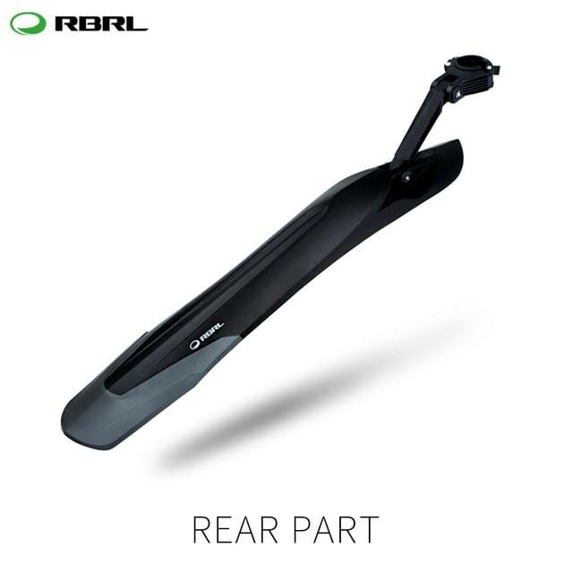 RBRL Bike Mudguard Set MTB Fender E-Bike 26 27.5 29 Mountain Bike TPE Widen Lengthen Quick Release Patent Design RL-910 - wirbe-welt.shop