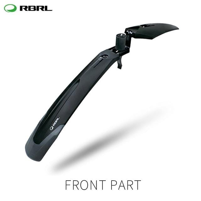 RBRL Bike Mudguard Set MTB Fender E-Bike 26 27.5 29 Mountain Bike TPE Widen Lengthen Quick Release Patent Design RL-910 - wirbe-welt.shop