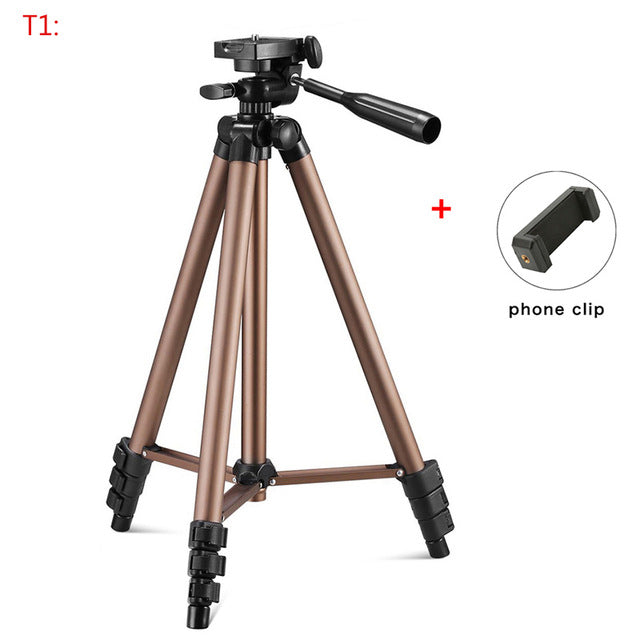 Camera Tripod for Smartphone Digital camera stativ Protable Photographic Tripode Mini Tripod for Travel Lightweight Camera Stand