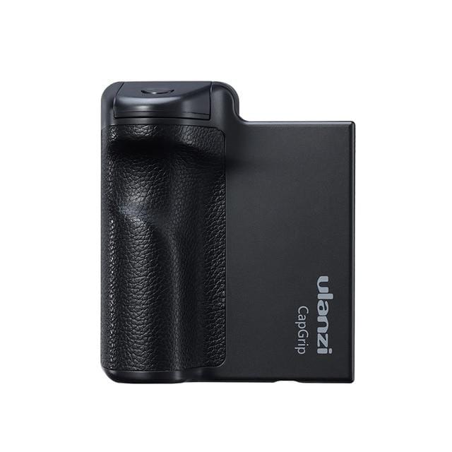 Ulanzi CapGrip Drahtloses Bluetooth Smartphone Selfie Booster Griff Griff Telefonstabilisator Ständer Halter Auslöser 1/4 Schraube - wirbe-welt.shop