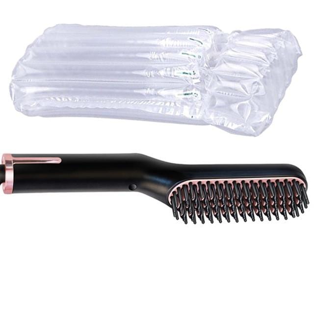 Männer Bartglätter Heißer Heizkamm Haarglätter Bürste Mutifunktionaler Haarkamm Glätteisen Haarglättungsbürste - wirbe-welt.shop