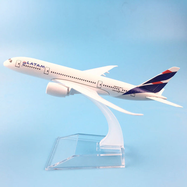 Traum für alle Flugzeug Fans - Originalgetreue Flugzeug Modelle