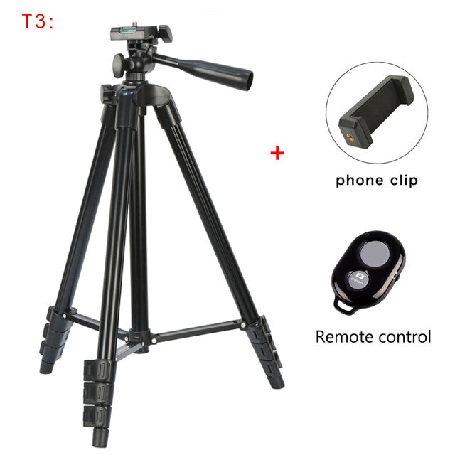 Camera Tripod for Smartphone Digital camera stativ Protable Photographic Tripode Mini Tripod for Travel Lightweight Camera Stand