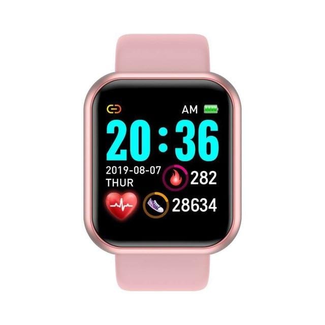 Smart Watch Männer Frauen Smartwatch Herzfrequenz Blutdruckmessgerät Fitness Tracker Watch Smart Armband für Android und IOS - wirbe-welt.shop
