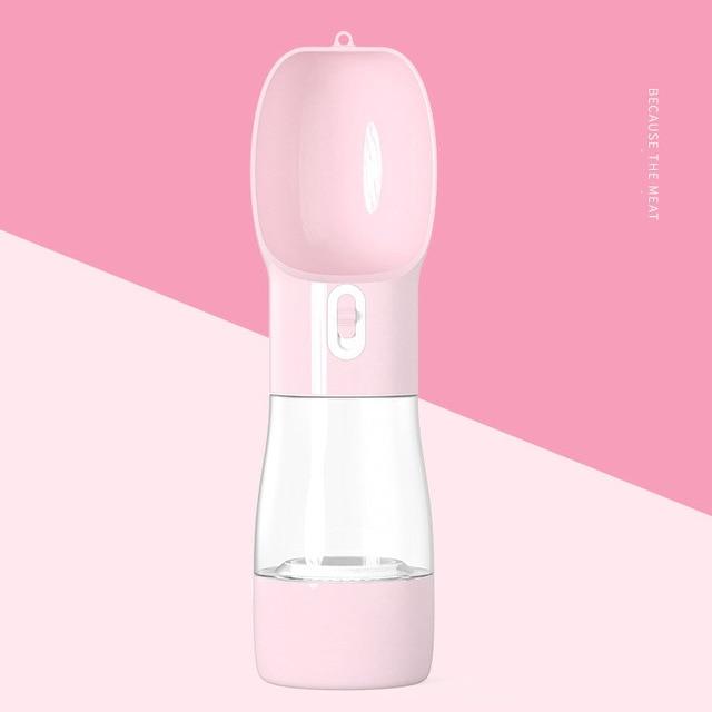 Dog Water Bottle Portable Pet For Dogs Food Water Feeder Drinking Bowl Pets Water Feeder Dispenser for Small Dog Cat Accessories - wirbe-welt.shop