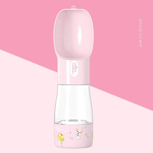 Dog Water Bottle Portable Pet For Dogs Food Water Feeder Drinking Bowl Pets Water Feeder Dispenser for Small Dog Cat Accessories - wirbe-welt.shop