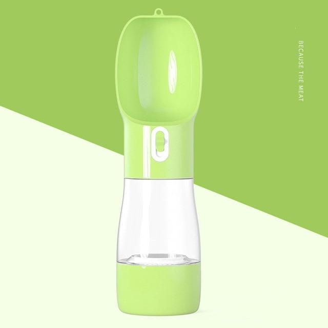 Dog Water Bottle Portable Pet For Dogs Food Water Feeder Drinking Bowl Pets Water Feeder Dispenser for Small Dog Cat Accessories - wirbe-welt.shop
