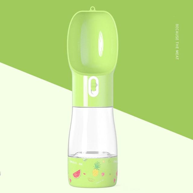 Dog Water Bottle Portable Pet For Dogs Food Water Feeder Drinking Bowl Pets Water Feeder Dispenser for Small Dog Cat Accessories - wirbe-welt.shop