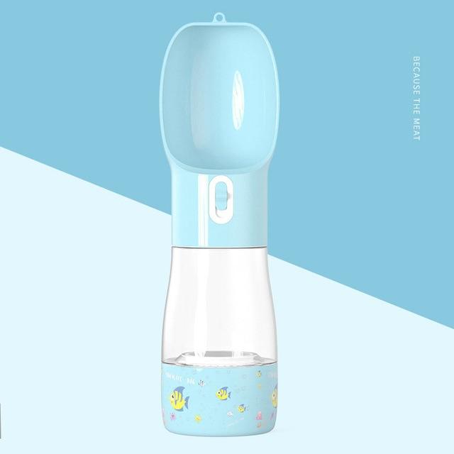 Dog Water Bottle Portable Pet For Dogs Food Water Feeder Drinking Bowl Pets Water Feeder Dispenser for Small Dog Cat Accessories - wirbe-welt.shop