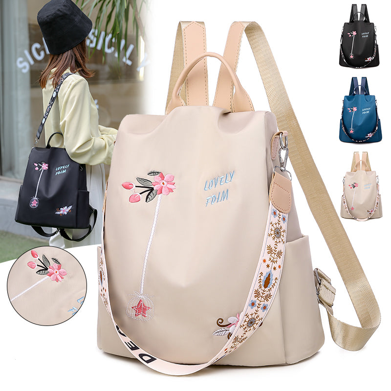2021 Waterproof Oxford Women Backpack 