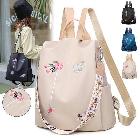 2021 Waterproof Oxford Women Backpack 