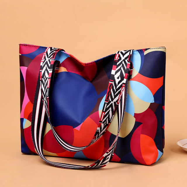2021 Waterproof Oxford Women Backpack Fashion Anti-theft Women Backpacks Print School Bag High Quality Large Capacity Backpack