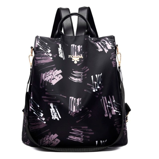 2021 Waterproof Oxford Women Backpack 